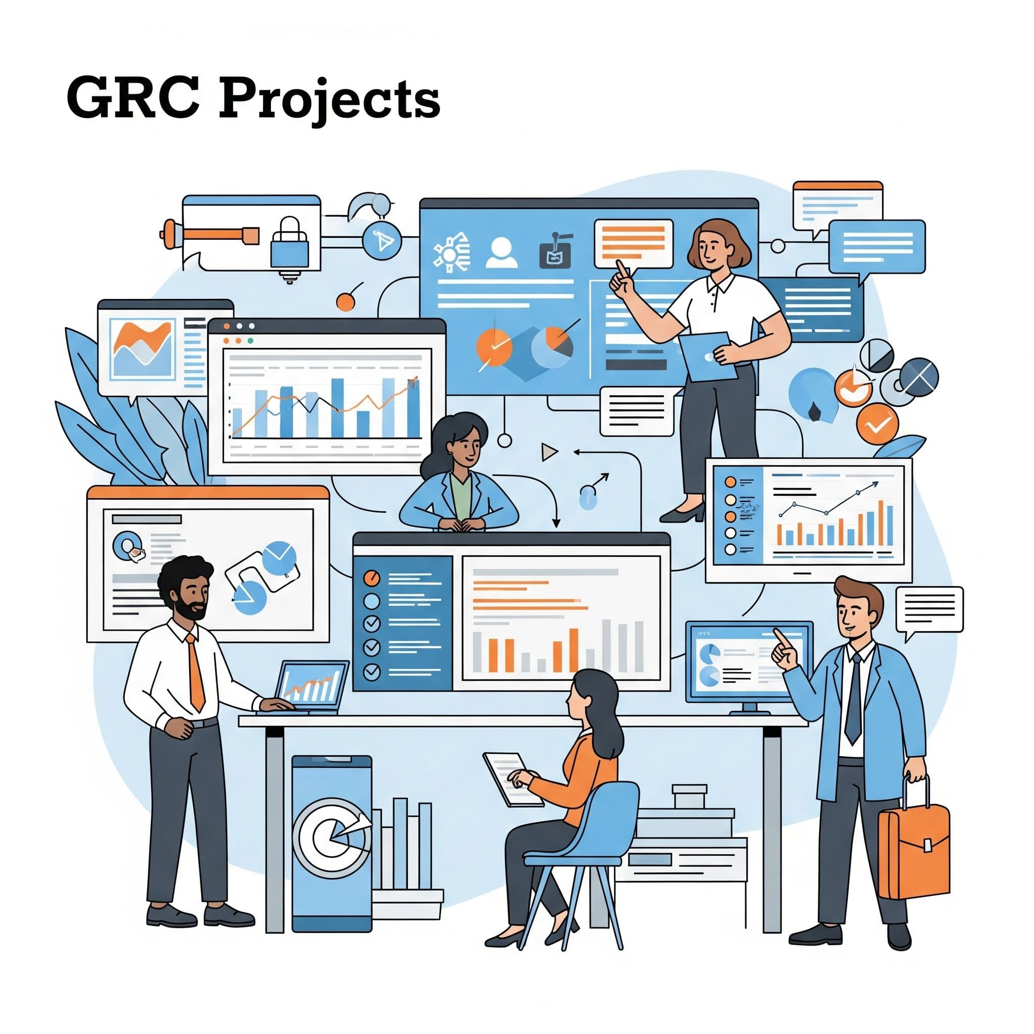 From Blueprint to Reality: Making GRC Projects Stick
