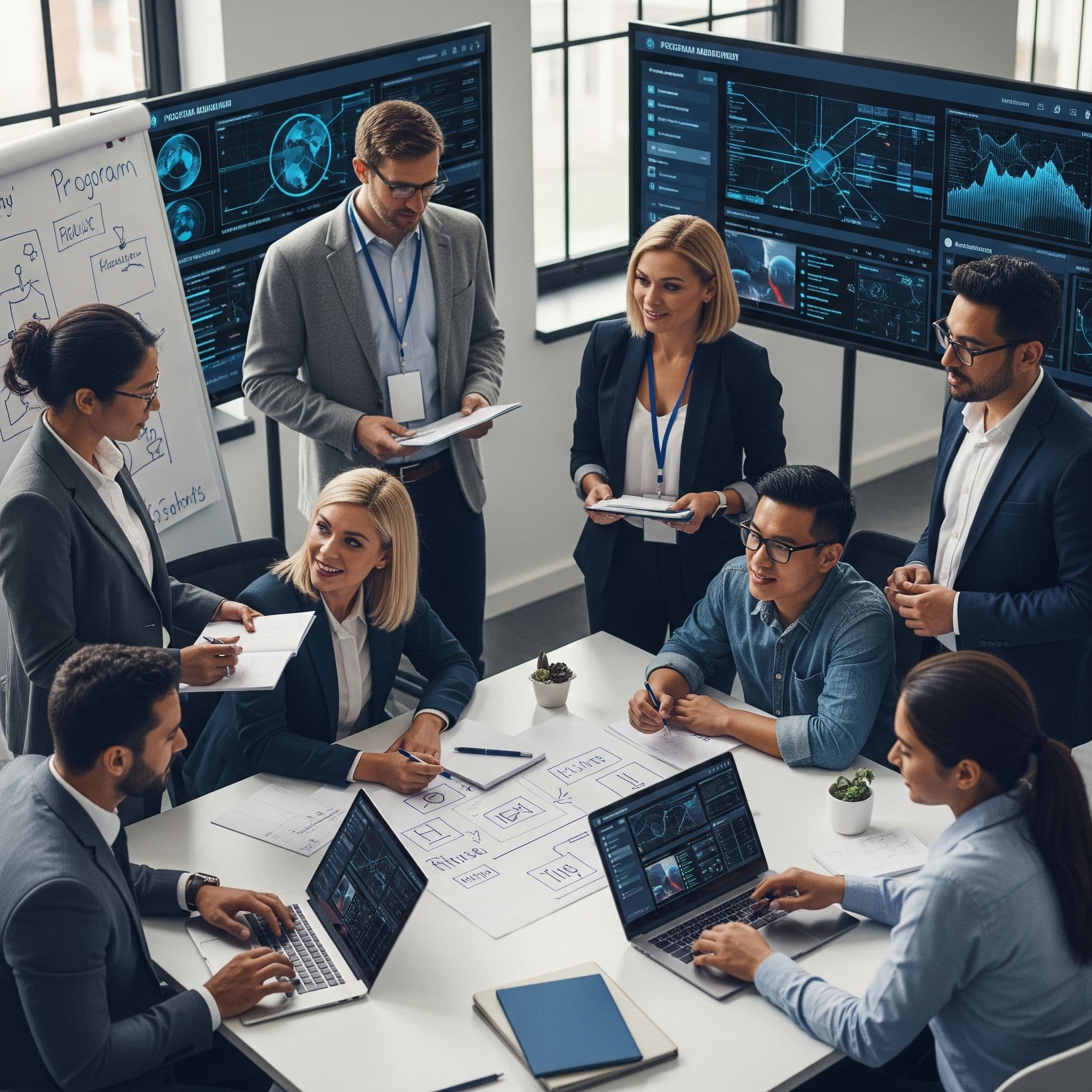 The Command Center for Cyber Resilience: How Program Management Delivers Secure Outcomes