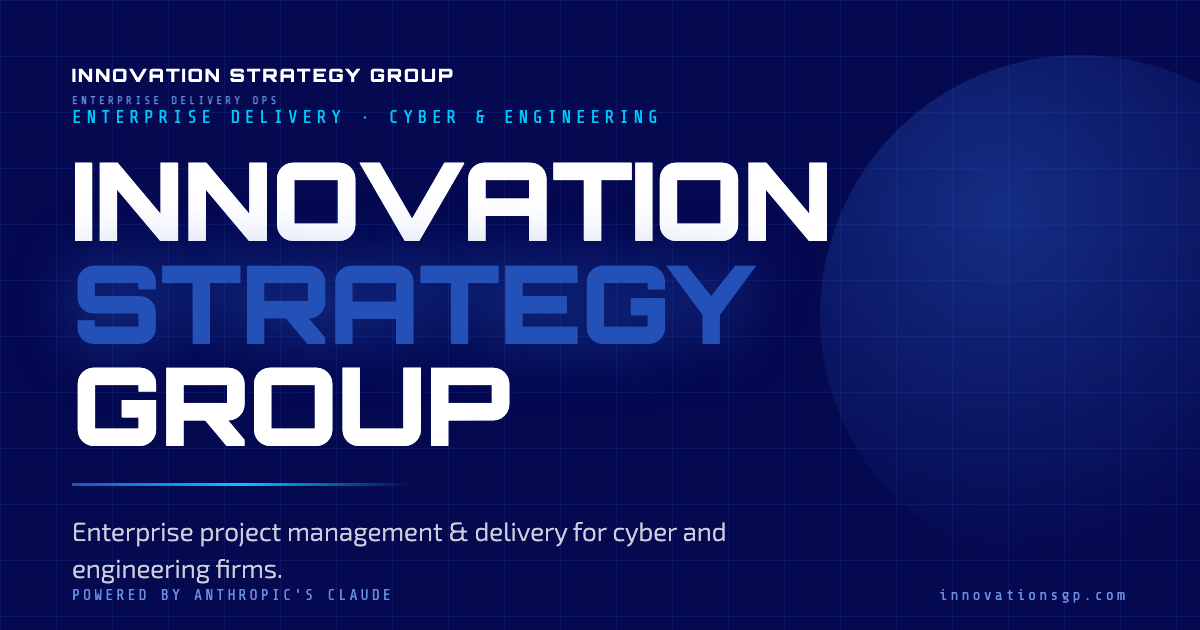 Innovation Strategy Group